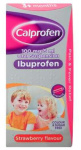 (image for) CALPROFEN IBUPROFEN STRAWBERRY FLAVOUR 3+MONTHS - 100ML