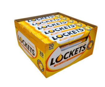 (image for) LOCKETS HONEY & LEMON