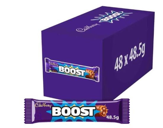 (image for) CADBURY BOOST