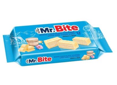 (image for) MR BITE CHOCOLATE & MILK WAFER
