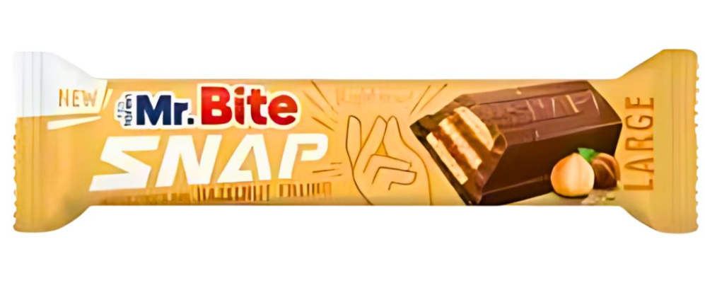 (image for) MR BITE SNAP HAZELNUT