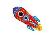 (image for) FOIL BALLOON - ROCKET
