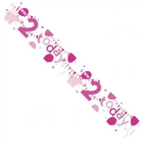 (image for) APAC BANNER HOLO AGE '2' GIRL