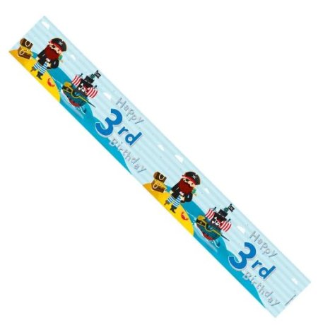 (image for) APAC BANNER HOLO AGE \'3\' BOY