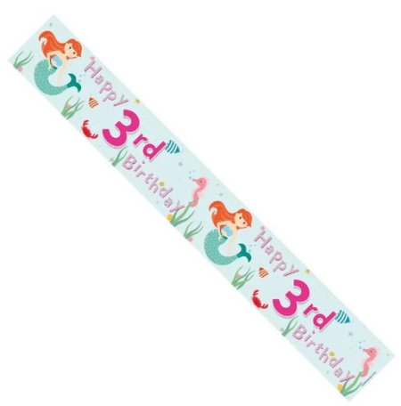 (image for) APAC BANNER HOLO AGE \'3\' GIRL