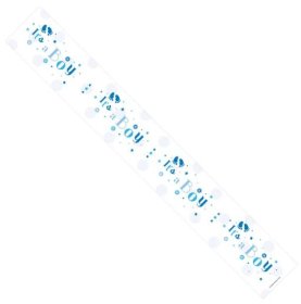 (image for) APAC BANNER HOLO IT'S A BOY