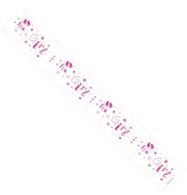 (image for) APAC BANNER HOLO IT'S A GIRL