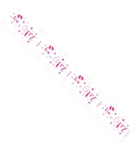 (image for) APAC BANNER HOLO IT\'S A GIRL