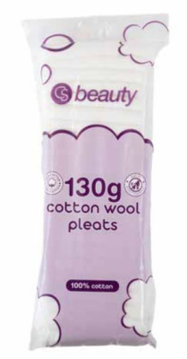 (image for) COUNTY COTTON WOOL PLEATS - 130G