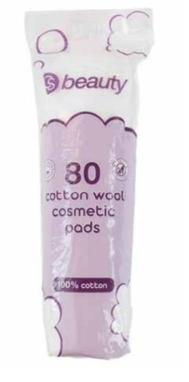 (image for) COUNTY COSMETIC COTTON PADS-80S