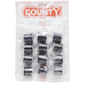 (image for) COUNTY CARD SEWING THREAD BLACK -LD17