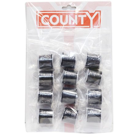 (image for) COUNTY CARD SEWING THREAD BLACK -LD17