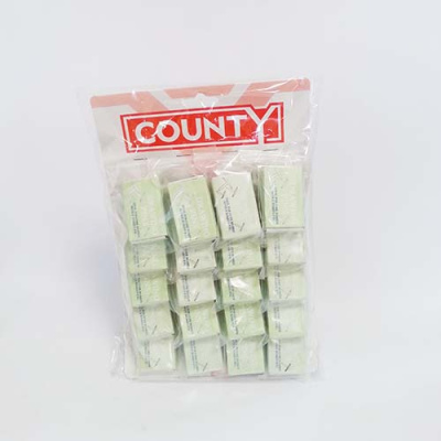 (image for) COUNTY CARD DRAWING PINS -LS16