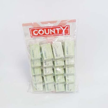 (image for) COUNTY CARD DRAWING PINS -LS16