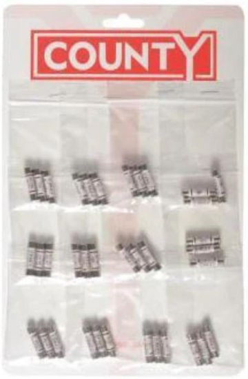 (image for) COUNTY CARD FUSES CARD 3AMP -3S
