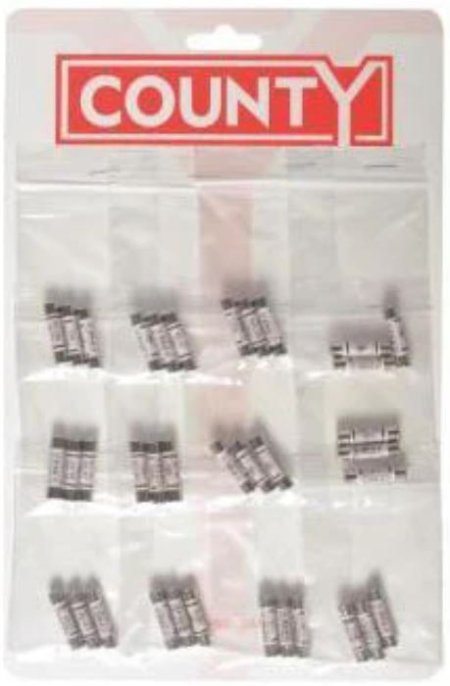 (image for) COUNTY CARD FUSES CARD 3AMP -3S