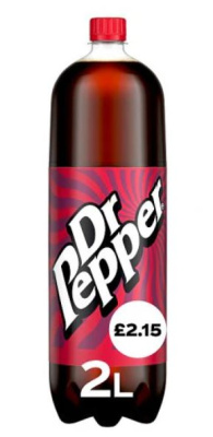 (image for) DR PEPPER BOTTLE PM2.15