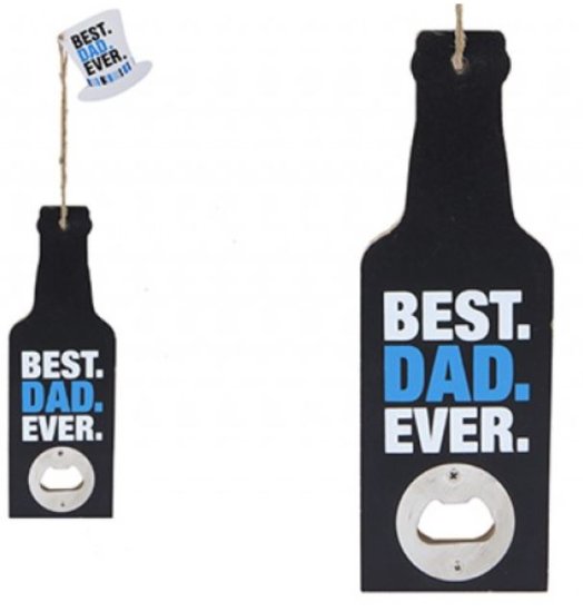 (image for) PMS BEST DAD EVER BOTTLE OPENER - STD