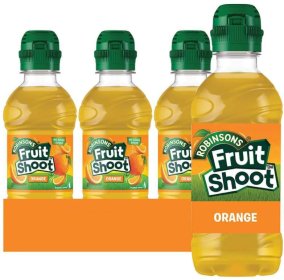 (image for) FRUIT SHOOT ORANGE - 275ML