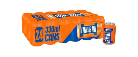 (image for) IRN-BRU CANS