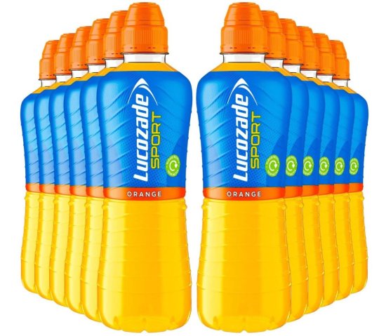 (image for) LUCOZADE SPORT ORANGE BOTTLE