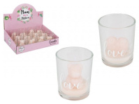(image for) PMS SCENTED ROSE HEART CANDLE