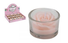 (image for) PMS SCENTED ROSE/GLASS CANDLE