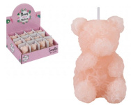 (image for) PMS SCENTED ROSE BEAR CANDLE