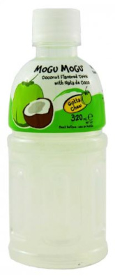 (image for) MOGU MOGU DRINK COCONUT - 320ML