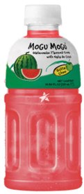 (image for) MOGU MOGU DRINK WATERMELON - 320ML