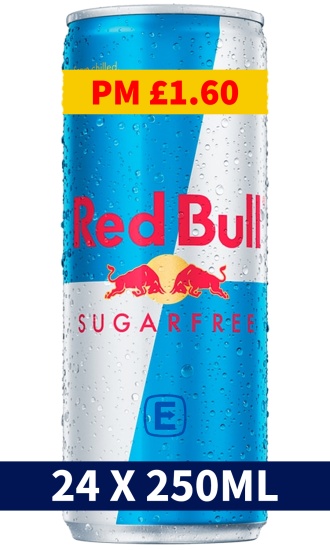 (image for) REDBULL ENERGY DRINK PM1.60 SF