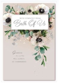 (image for) SEL CARD SYMPATHY FROM BOTH