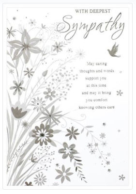 (image for) SEL CARD SYMPATHY WITH DEEPEST