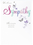 (image for) SEL CARD WITH SINCERE SYMPATHY