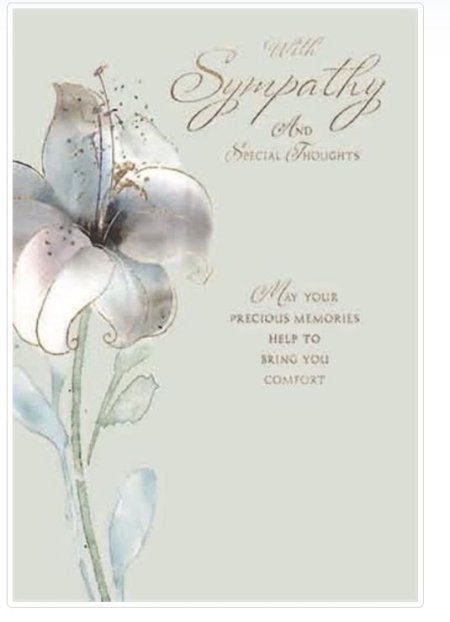 (image for) SEL CARD SYMPATHY