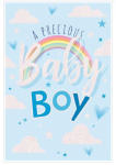 (image for) SEL CARD NEW BORN BABY BOY