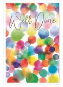 (image for) SEL CARD WELL DONE