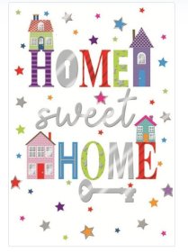 (image for) SEL CARD HOME SWEET HOME