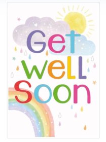 (image for) SEL CARD-GET WELL SOON