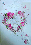 (image for) SEL CARD HAPPY ANNIVERS WIFE