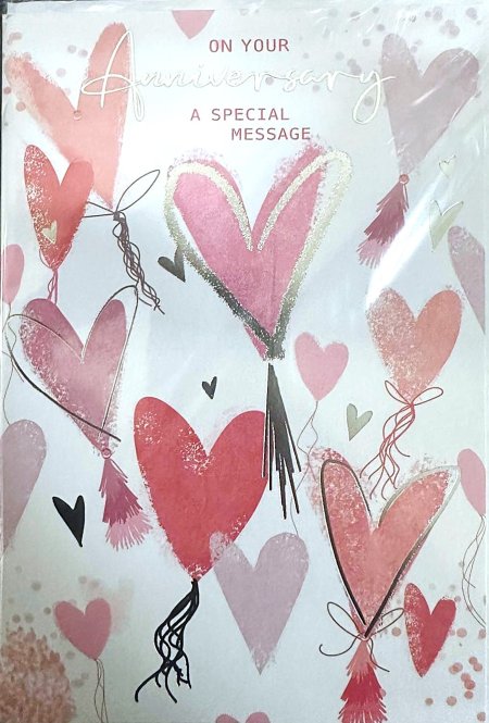 (image for) SEL CARD ON YOUR ANNIVERSARY