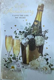 (image for) SEL CARD ON OUR ANNIVERSARY