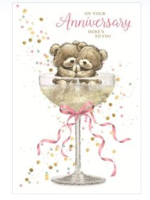 (image for) SEL CARD ON YOUR ANNIVERSARY - STD