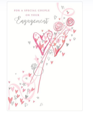 (image for) SEL CARD ON YOUR ENGAGEMENT - STD