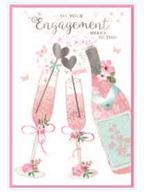 (image for) SEL CARD ON YOUR ENGAGEMENT - STD