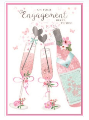 (image for) SEL CARD ON YOUR ENGAGEMENT - STD