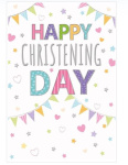 (image for) SEL CARD HAPPY CHRISTENING DAY - STD