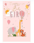 (image for) SEL CARD ON YOUR BABY GIRL - STD