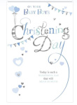 (image for) SEL CARD CHRISTENING DAY BOY - STD