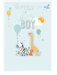 (image for) SEL CARD ON YOUR BABY BOY - STD